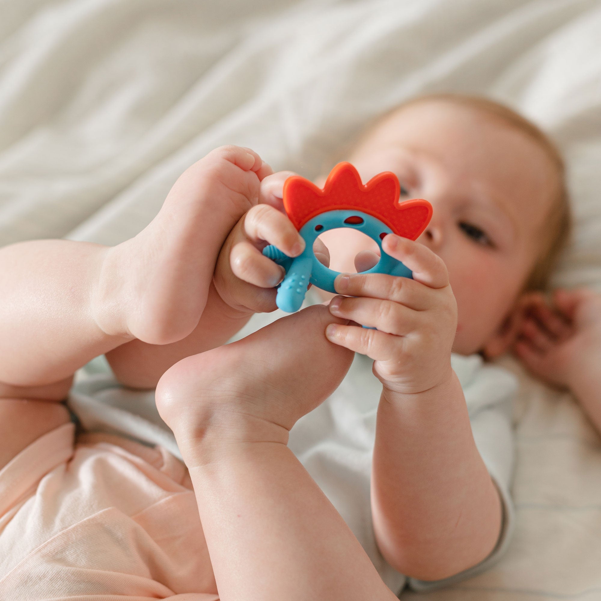 Geo Zoo Silicone Teether (00Y1)