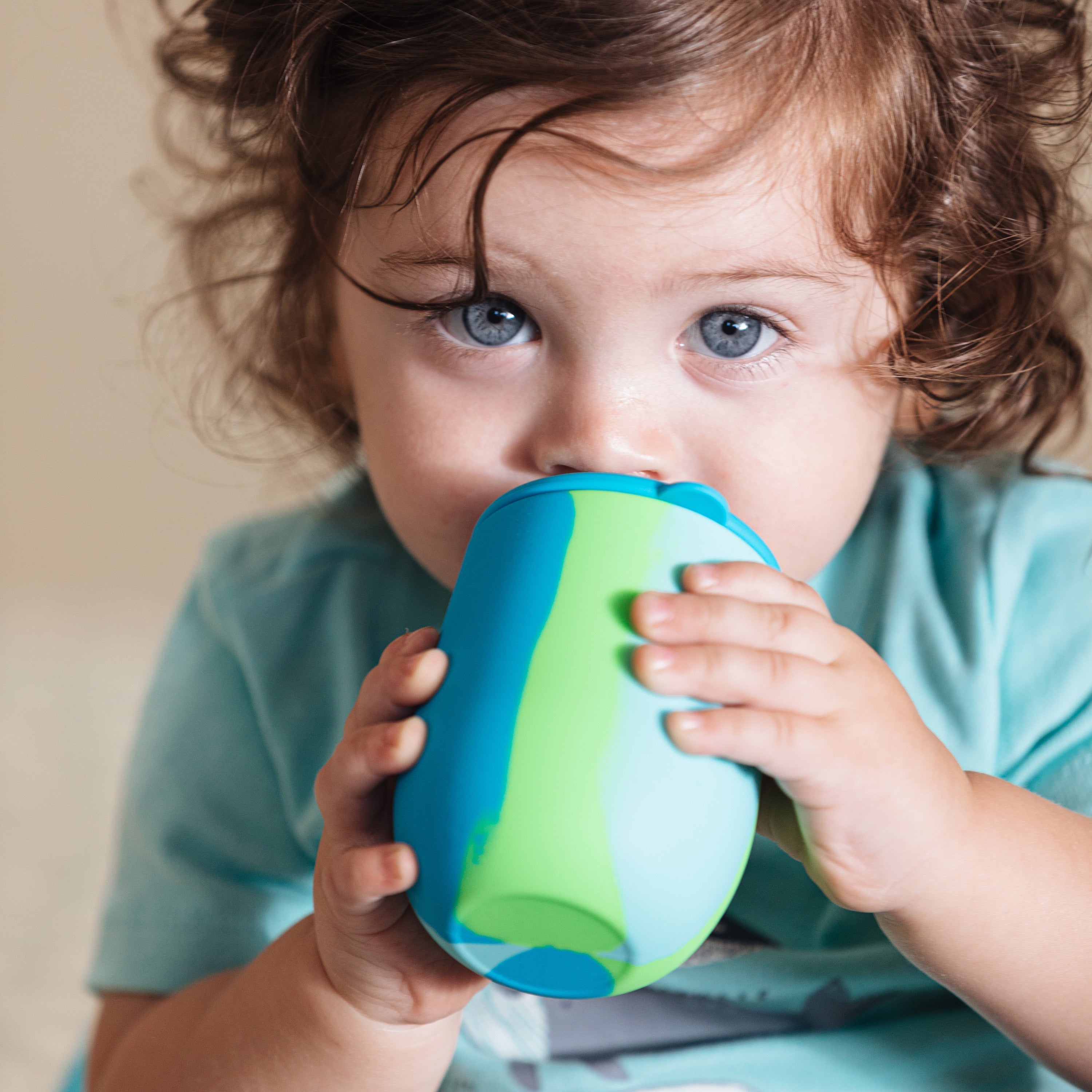 Baby's First All Silicone Sippy Cup (XDQB)