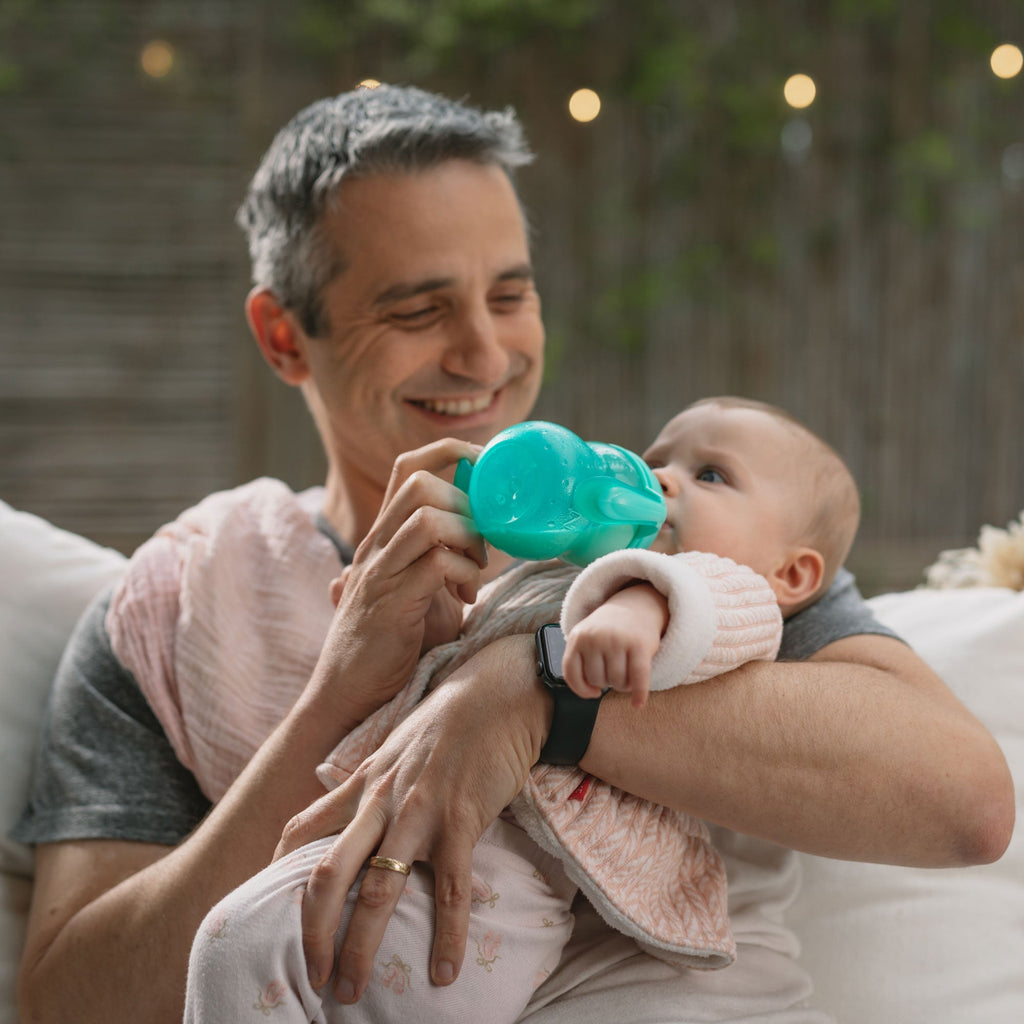 Bottle-to-Cup Wide Neck Bottle (S7G9)