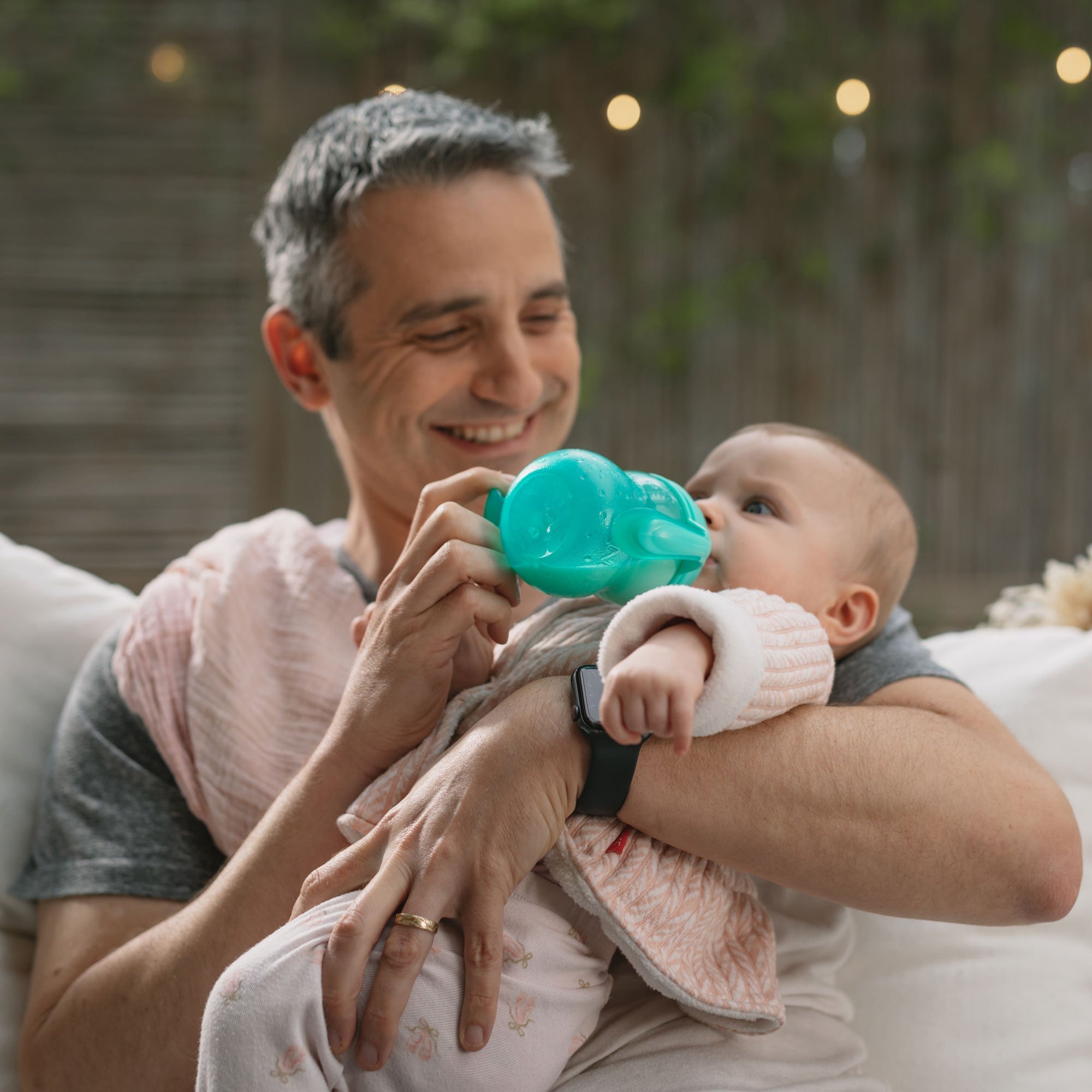 Bottle-to-Cup Wide Neck Bottle (S7G9)