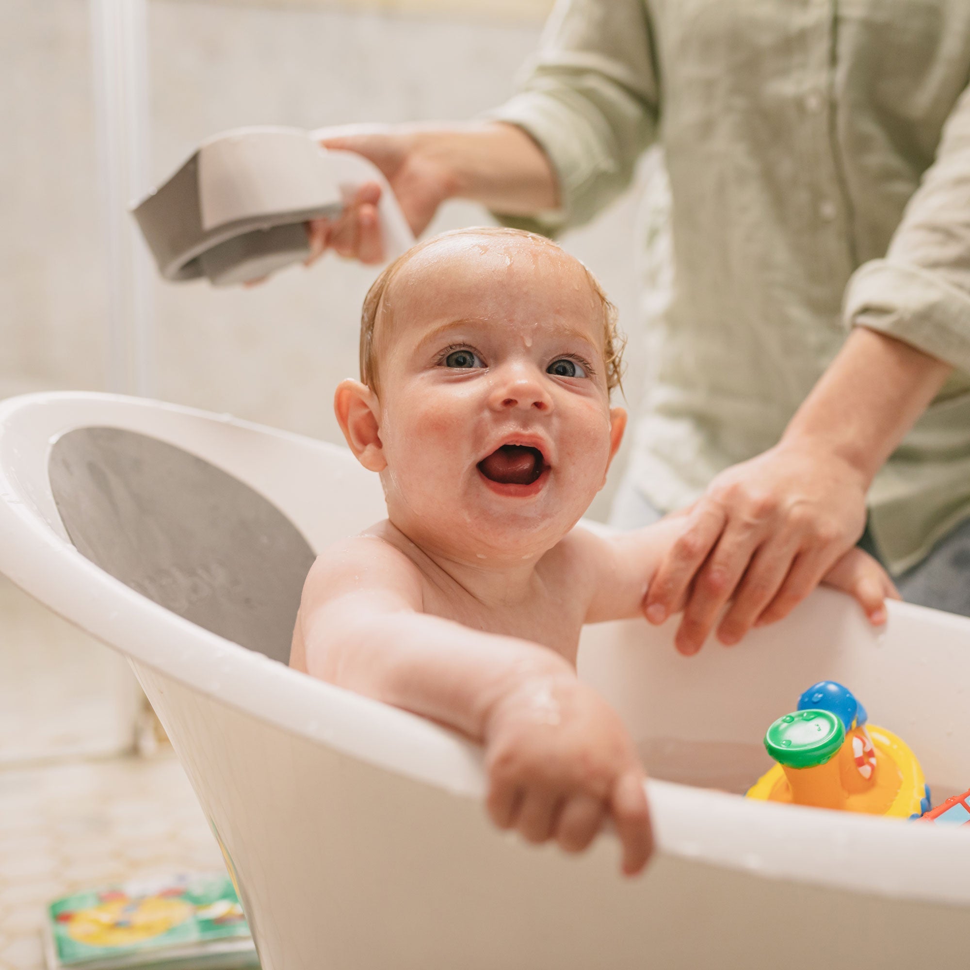 Baby Bathtime Essentials Bundle (CFG5)