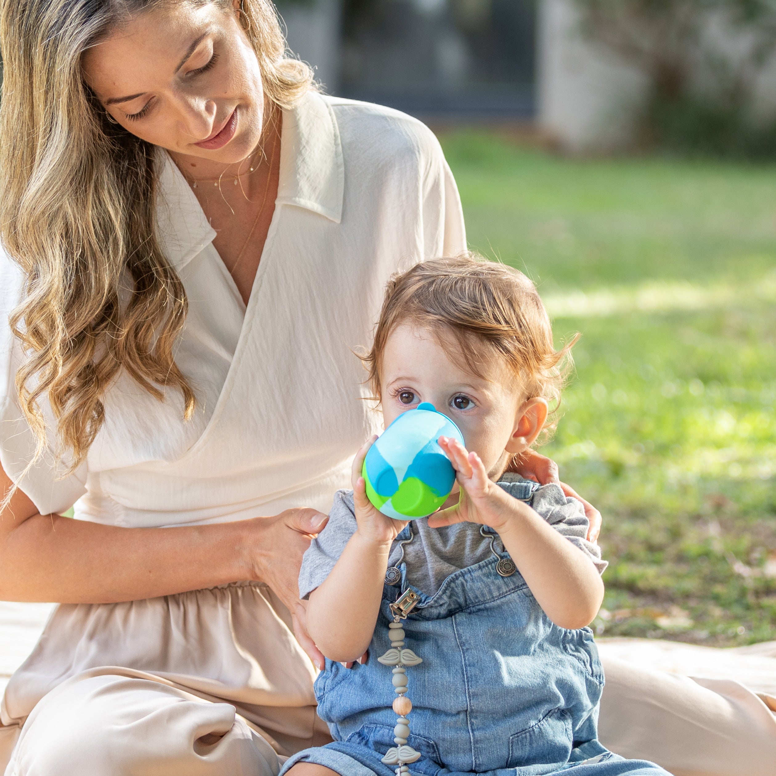 Baby's First All Silicone Sippy Cup (XDQB)