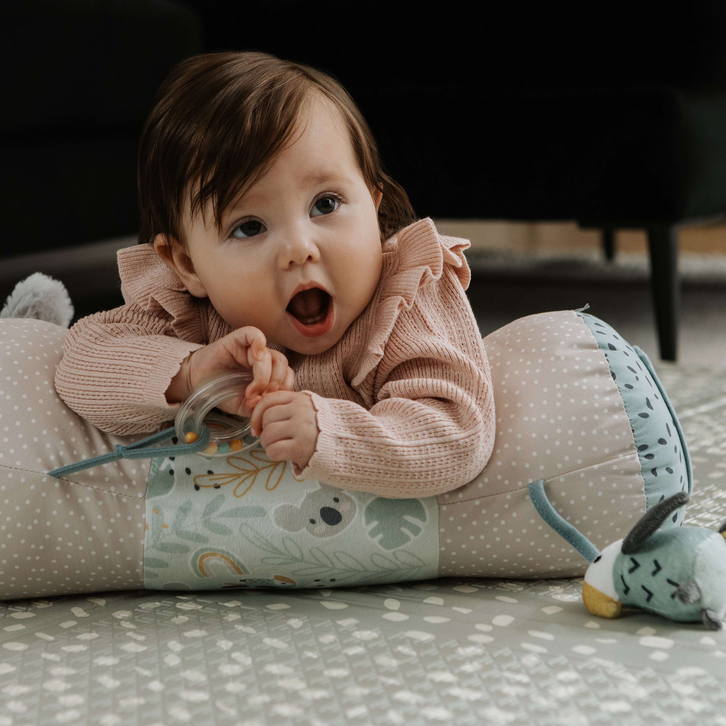 Animal Adventures Tummy Time Pillow (PBMO)