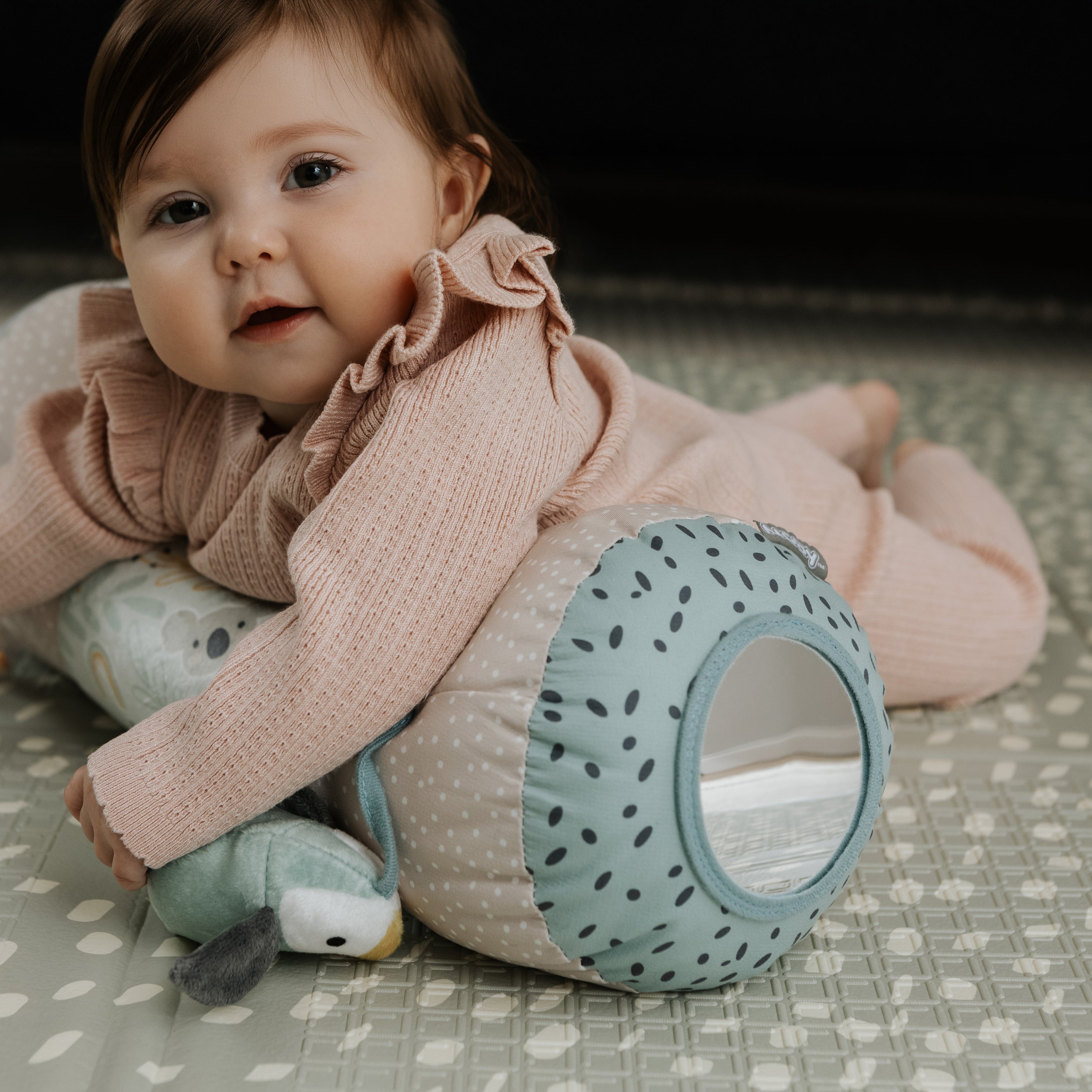 Animal Adventures Tummy Time Pillow (PBMO)