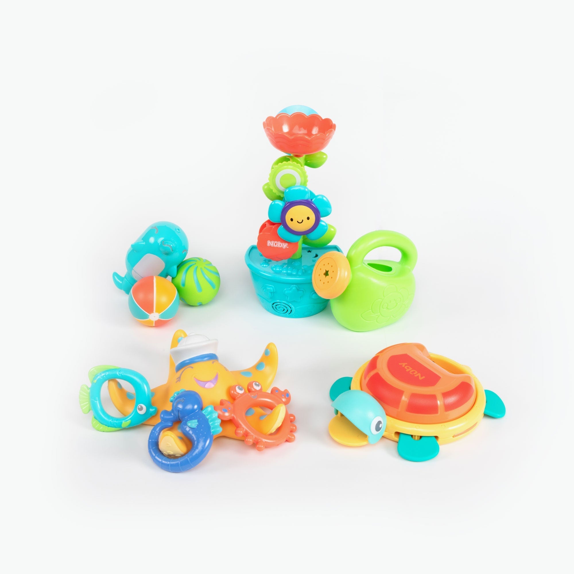 Make a Splash Bath Toys Bundle (I78Y)