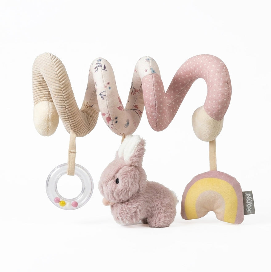 Animal Adventures Spiral Activity Toy | Bunny (PDRI)