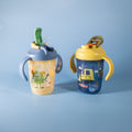 2-in-1 Toddler Cup (2 Pack) | Tractors & Monsters (CFA5)