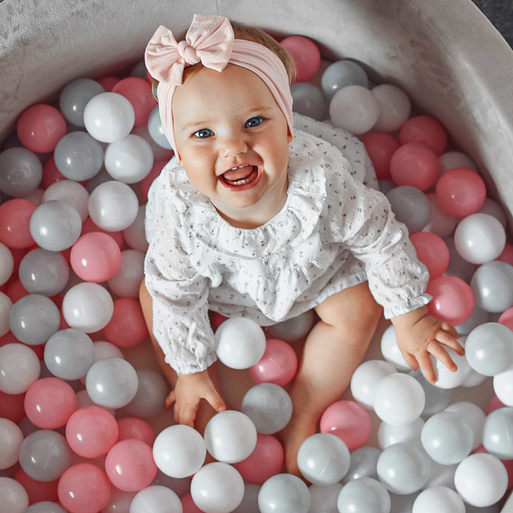 Kids' Ball Pit for Home with 200 Balls | Pink (DXVR)