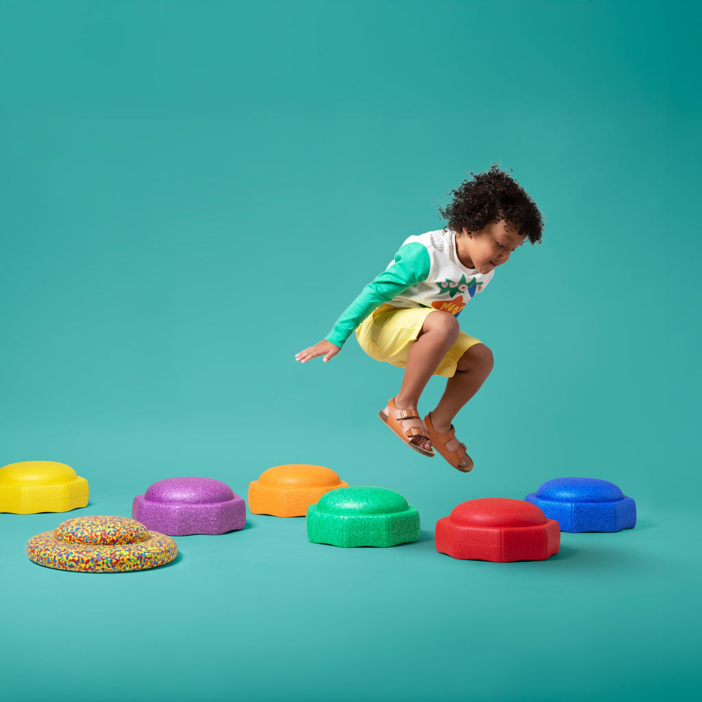 StepPebbles and FREE Balance Board | Primary (VBZ4)