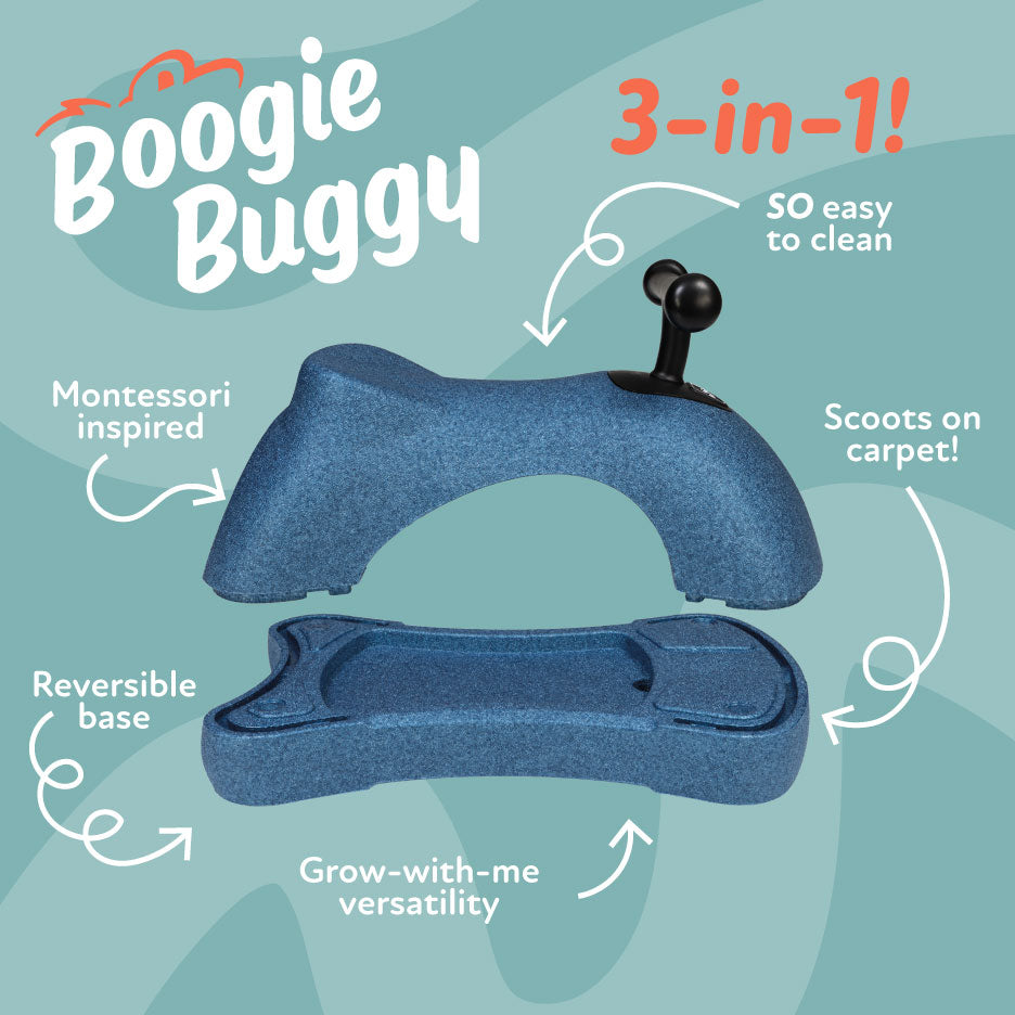 Boogie Buggy | Blue (GOQD)