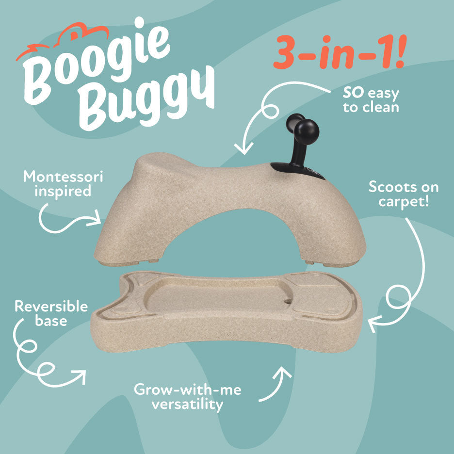 Boogie Buggy | Beige (UVRZ)
