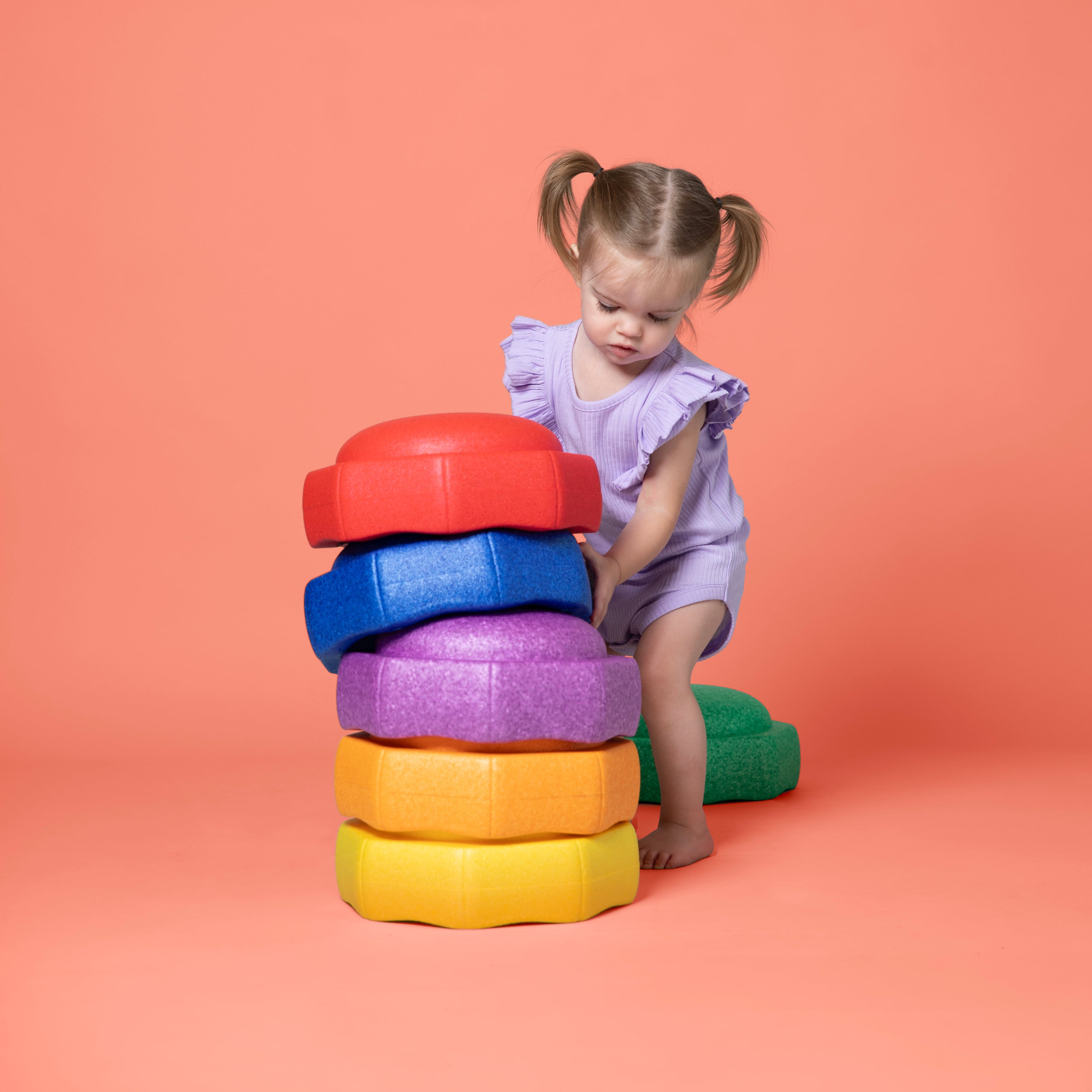 StepPebbles and FREE Balance Board | Primary (VBZ4)