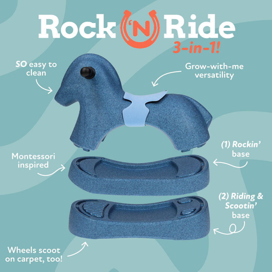 Rock 'N Ride | Blue (AOYN)