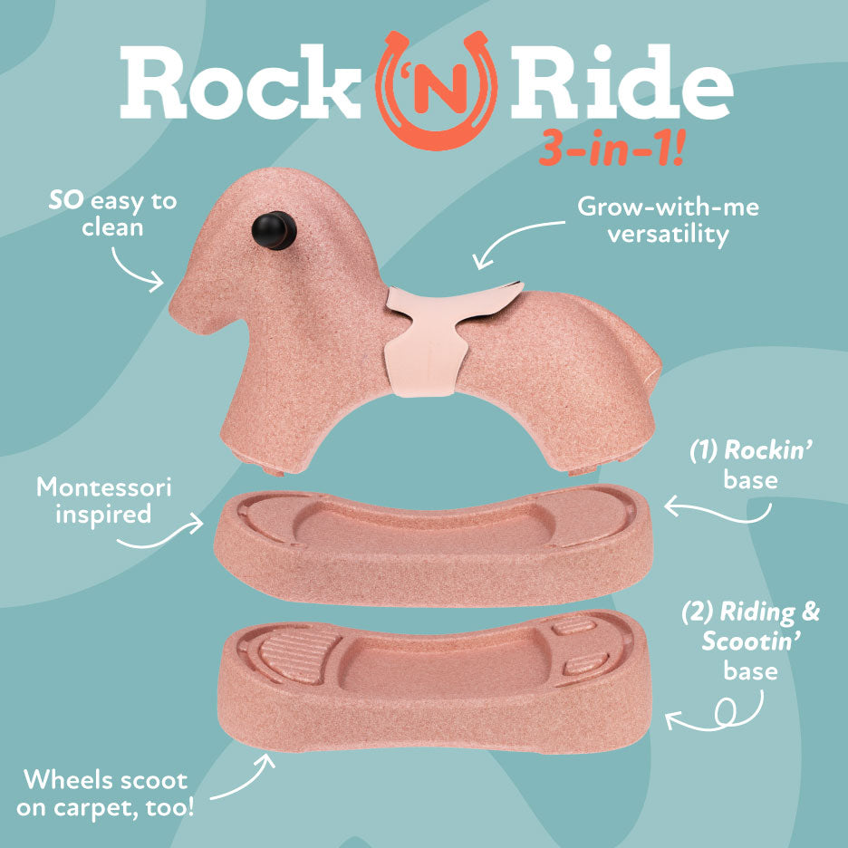 Rock 'N Ride | Pink (J5CC)