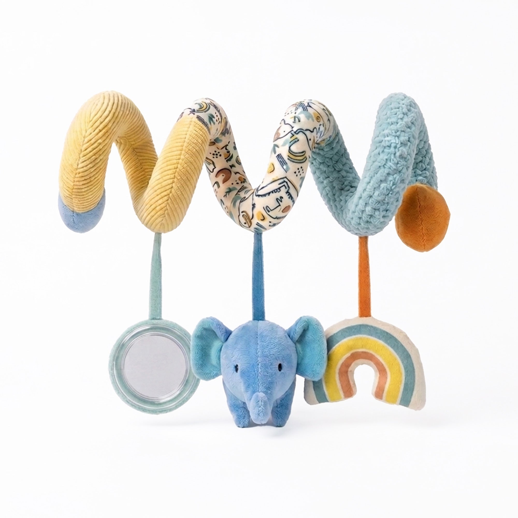 Animal Adventures Spiral Activity Toy | Elephant (UHG0)
