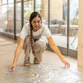 No-Mess Mealtime Floor Mat (2VRQ)
