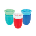360 Wonder Cup (3 Pack - 7 oz) | Blue/Red/Aqua (69WB)