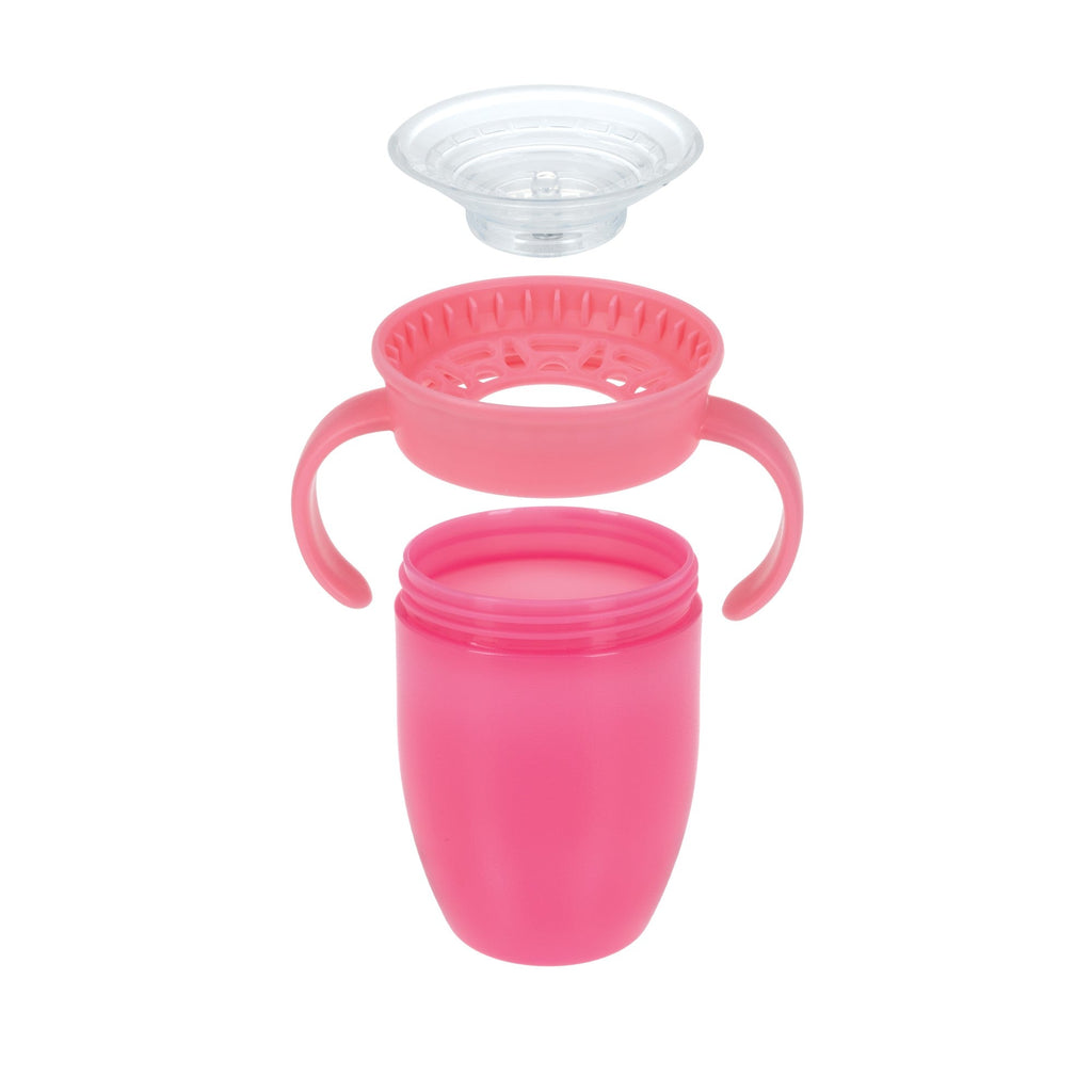 360 Wonder Cup with Handles (3 Pack - 5 oz) | Purple/Pink/Aqua (I0EH)