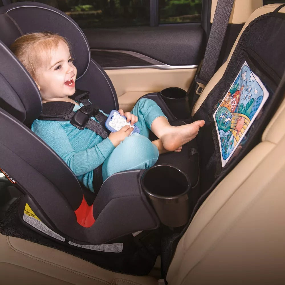 Safe in the Seat Car Seat Protector (JDE7)
