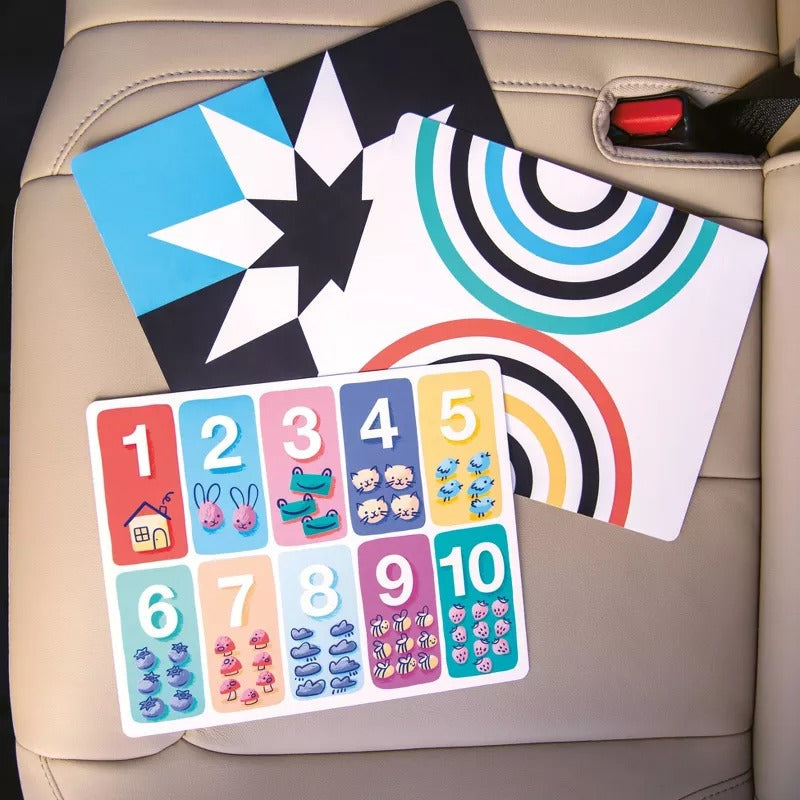 Safe in the Seat Car Seat Protector (JDE7)