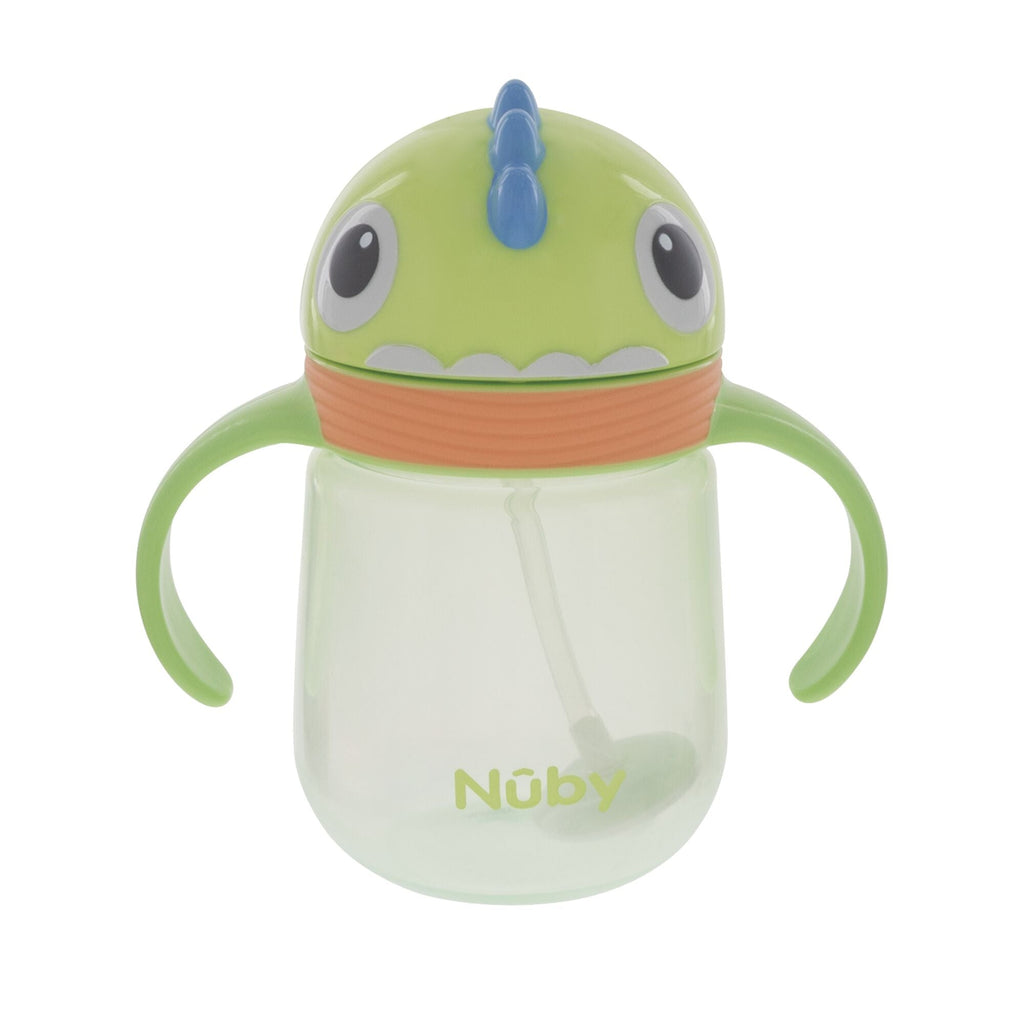 Clik-It Silicone Straw Trainer Cup | Dino (N4WJ)