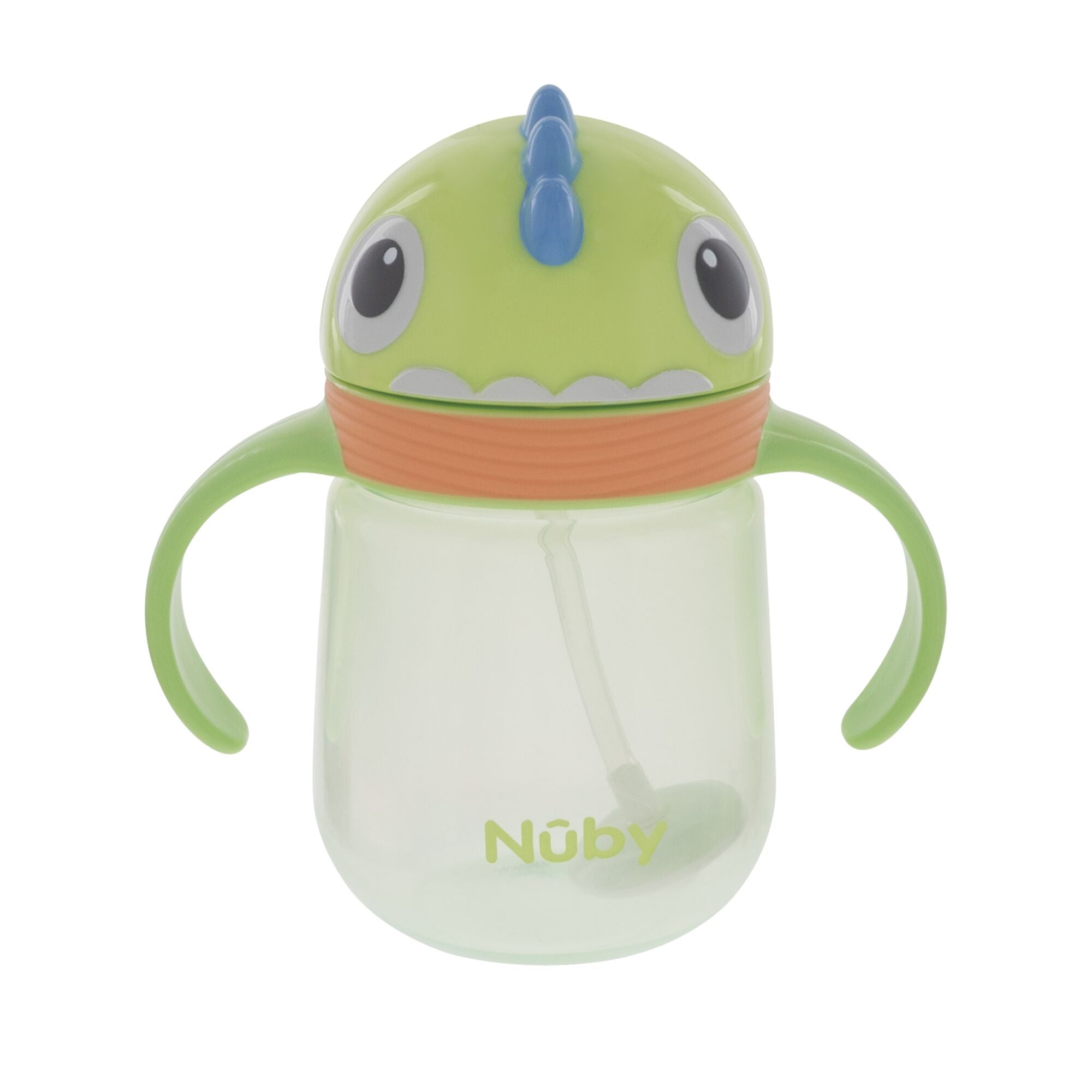 Clik-It Silicone Straw Trainer Cup | Dino (N4WJ)