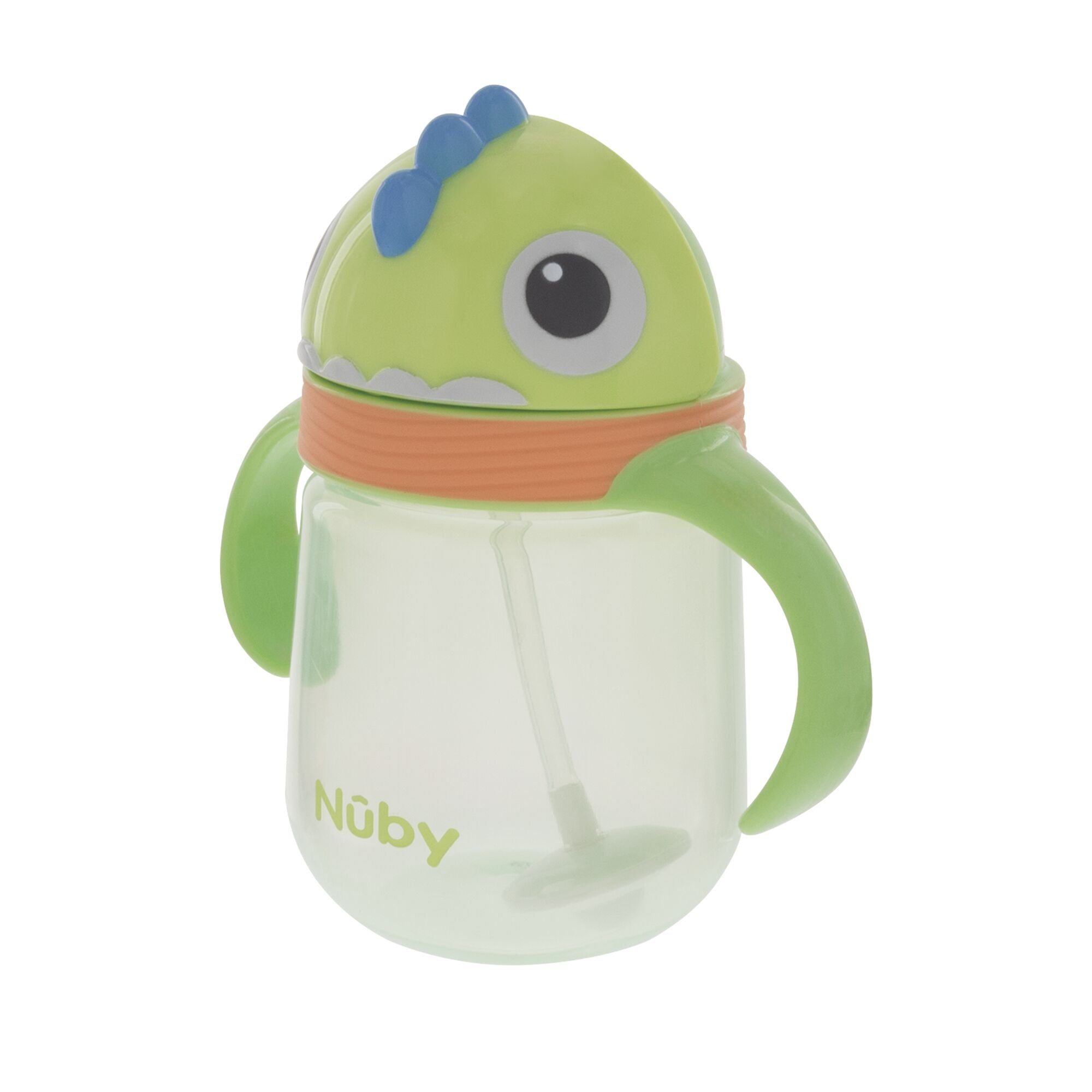 Clik-It Silicone Straw Trainer Cup | Dino (N4WJ)