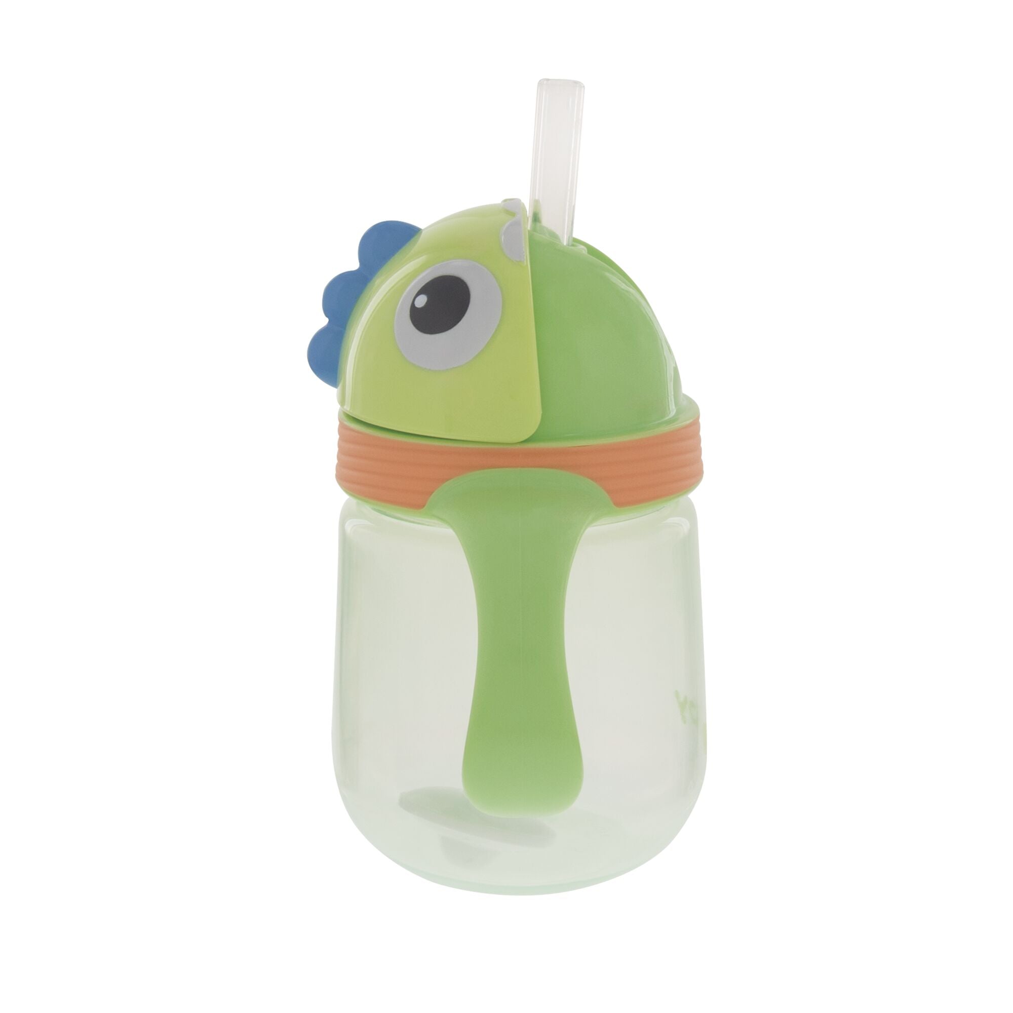 Clik-It Silicone Straw Trainer Cup | Dino (N4WJ)