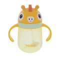 Clik-It Silicone Straw Trainer Cup | Giraffe (UCFS)