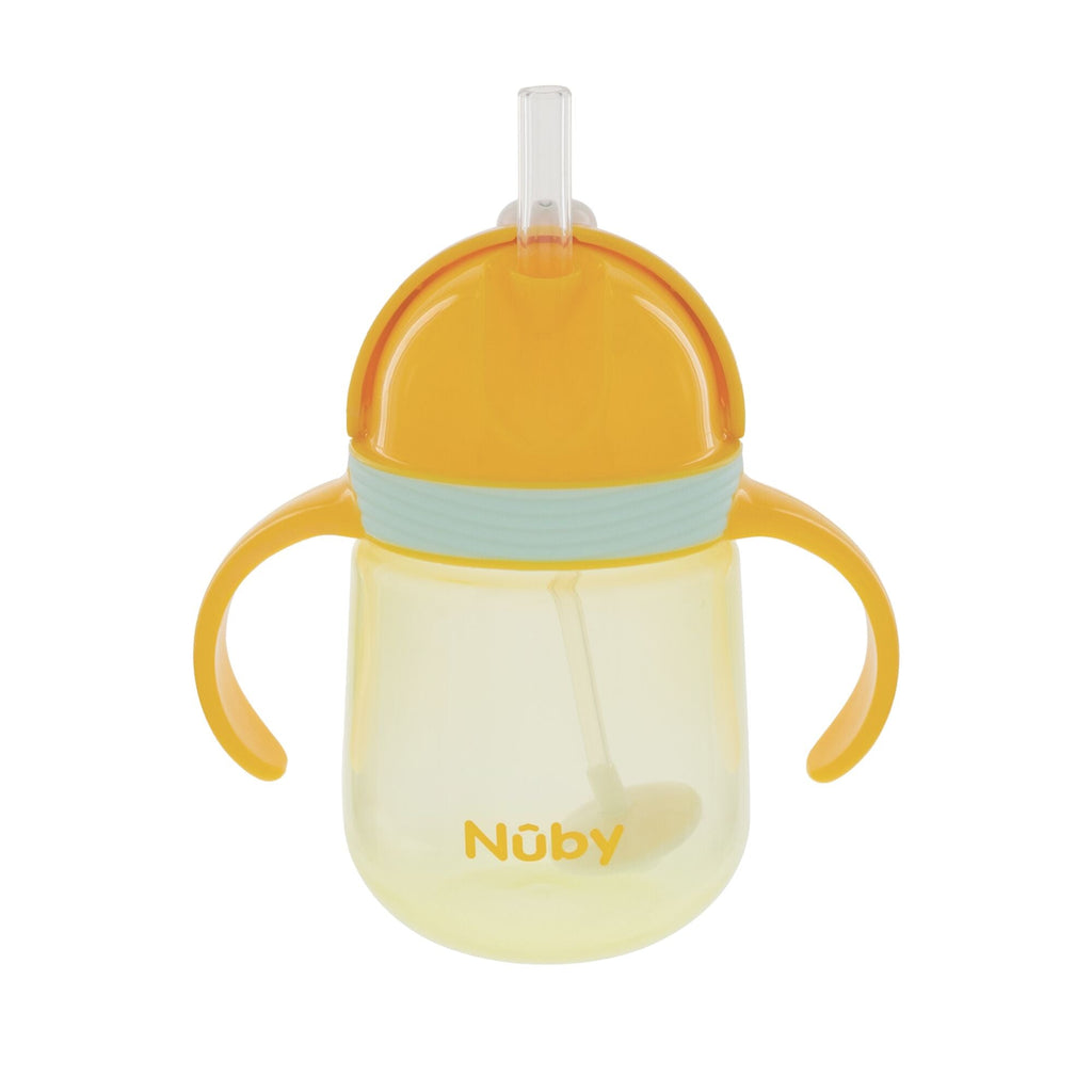 Clik-It Silicone Straw Trainer Cup | Giraffe (UCFS)