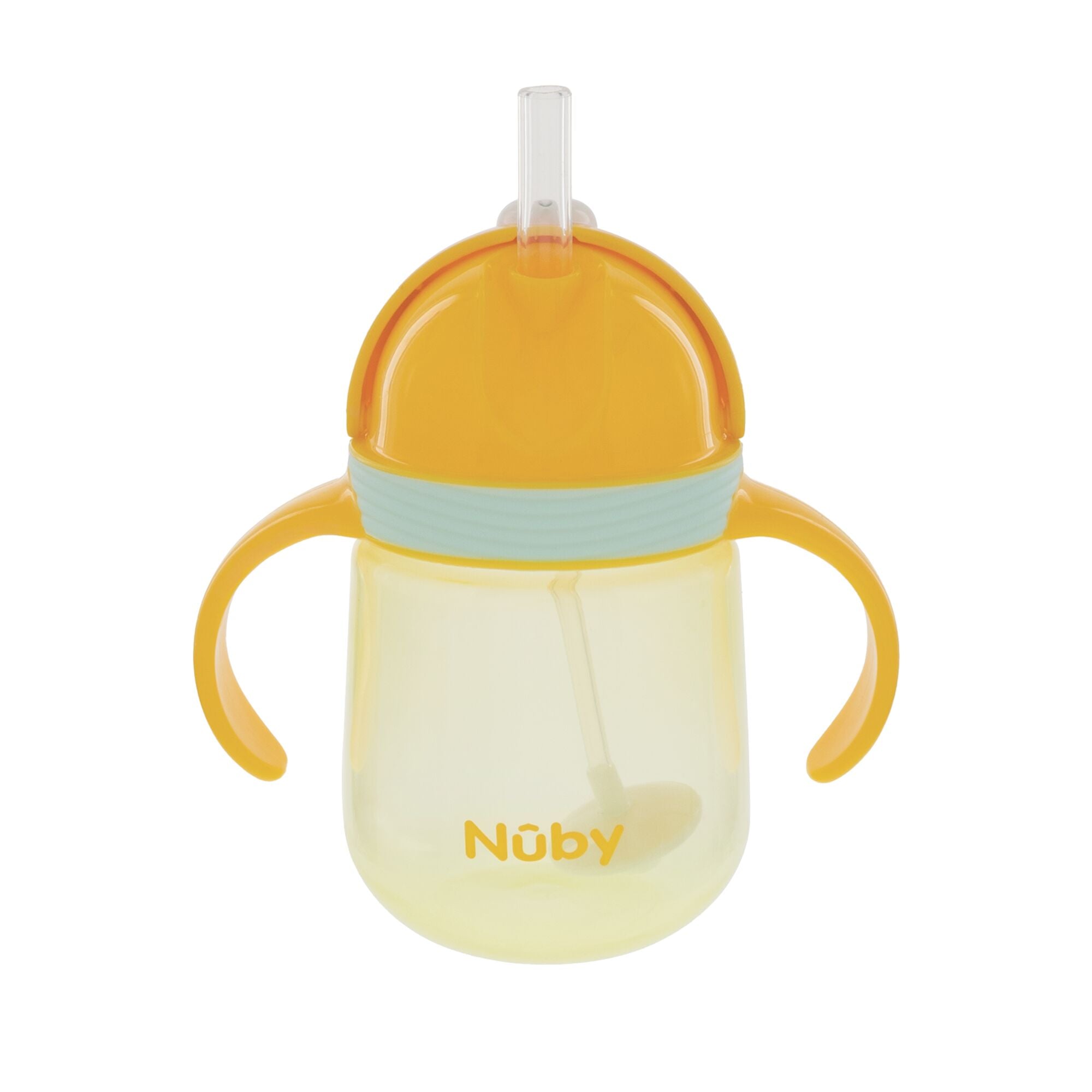 Clik-It Silicone Straw Trainer Cup | Giraffe (UCFS)