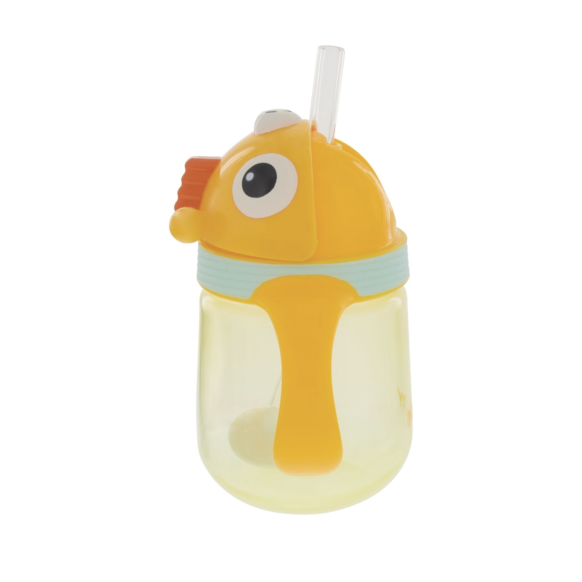 Clik-It Silicone Straw Trainer Cup | Giraffe (UCFS)