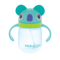 Clik-It Silicone Straw Trainer Cup | Koala (DE9W)