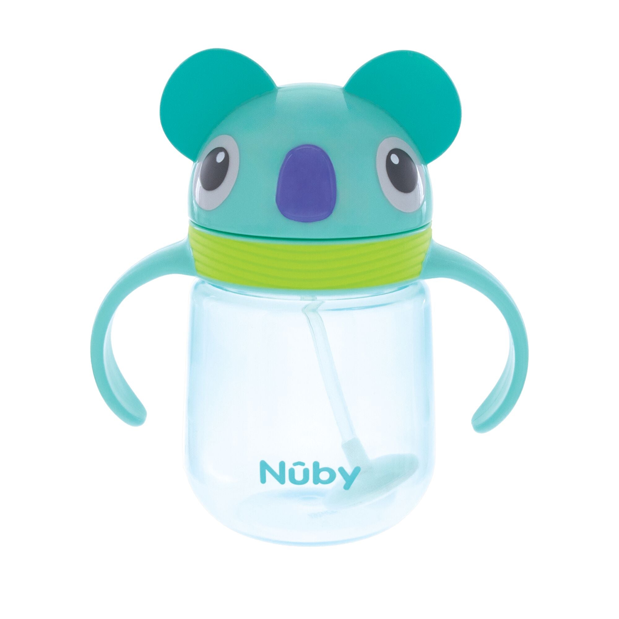 Clik-It Silicone Straw Trainer Cup | Koala (DE9W)