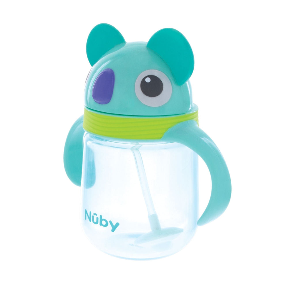 Clik-It Silicone Straw Trainer Cup | Koala (DE9W)