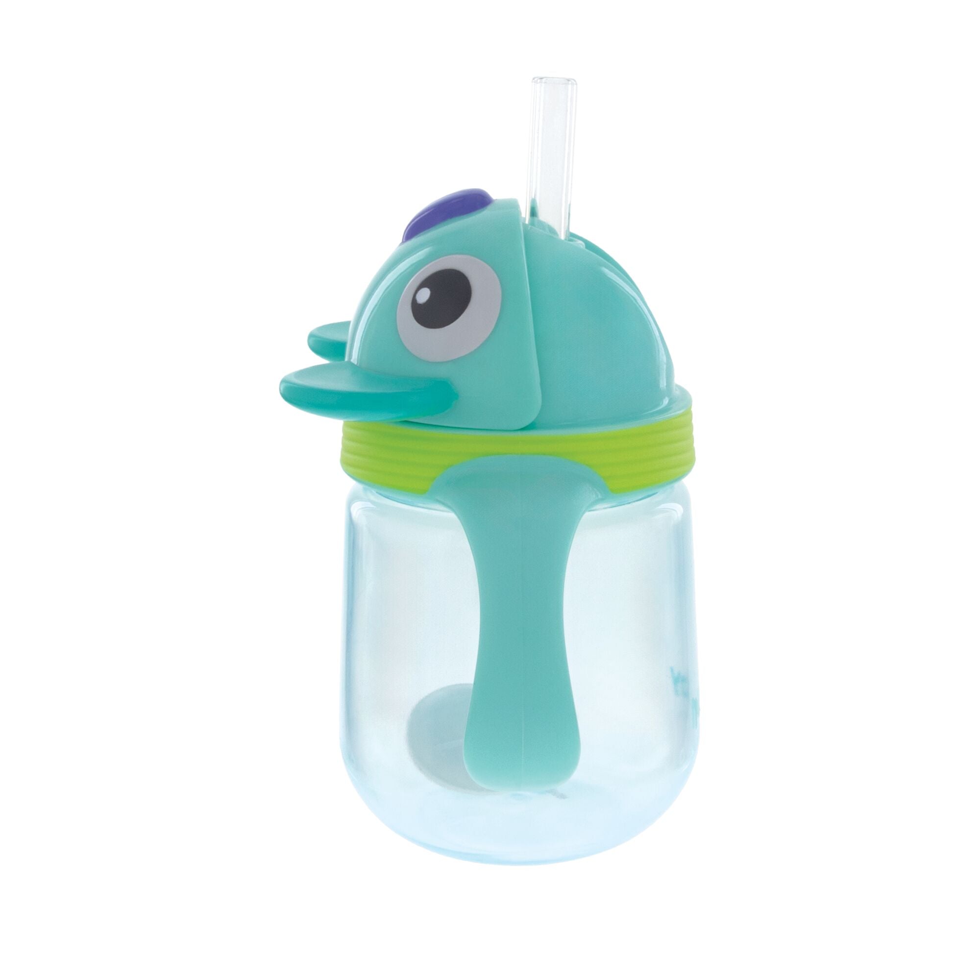 Clik-It Silicone Straw Trainer Cup | Koala (DE9W)