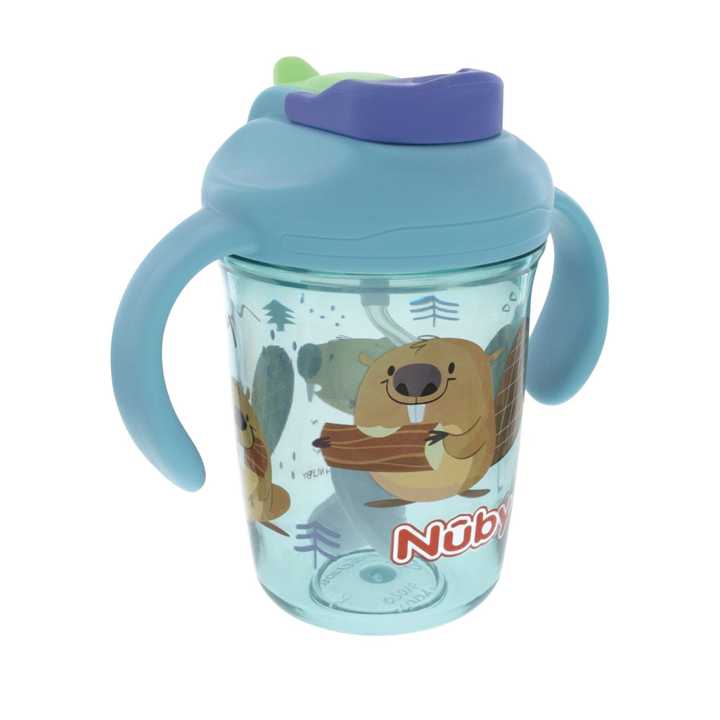 2-Handle Multi-Function Flip-It Cup | Beavers (N6HO)