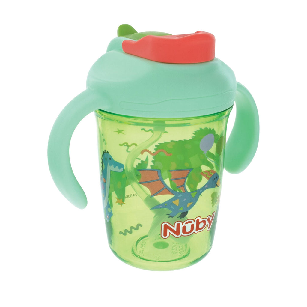 2-Handle Multi-Function Flip-It Cup | Dinosaurs (GH8O)