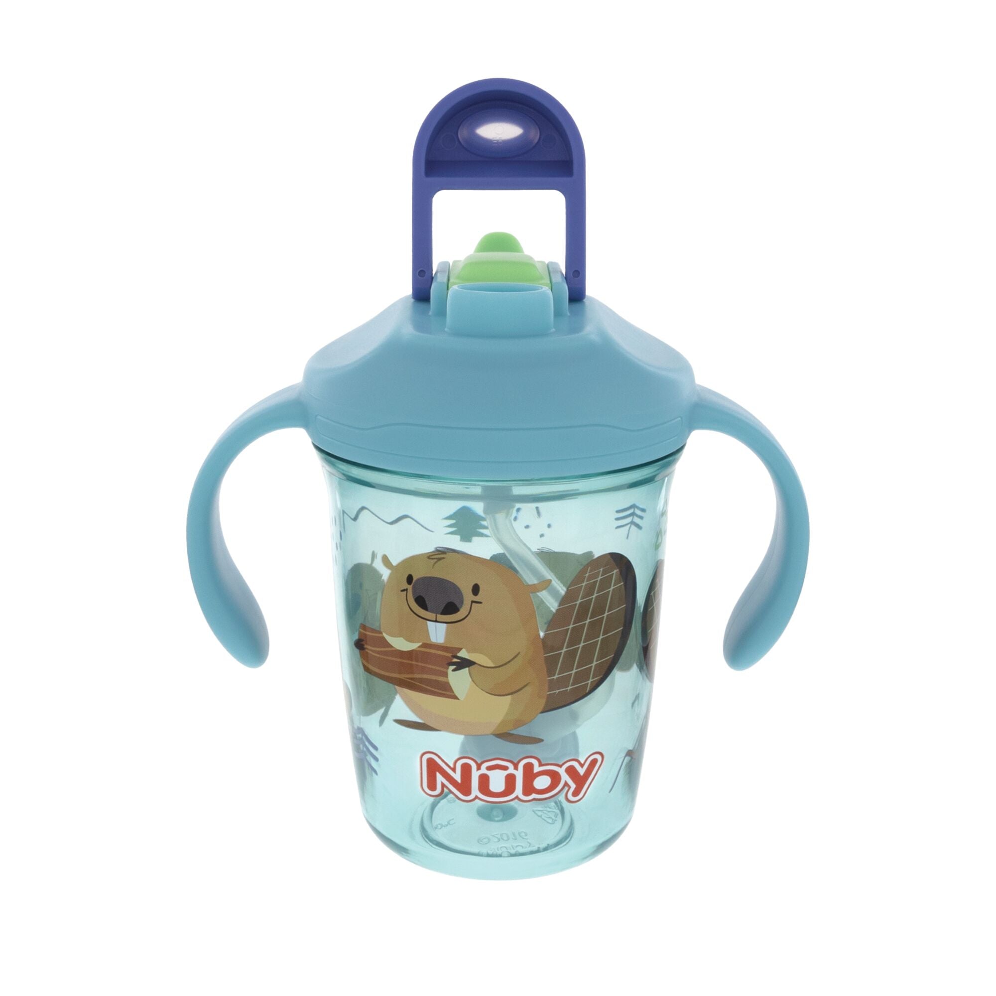 2-Handle Multi-Function Flip-It Cup | Beavers (N6HO)