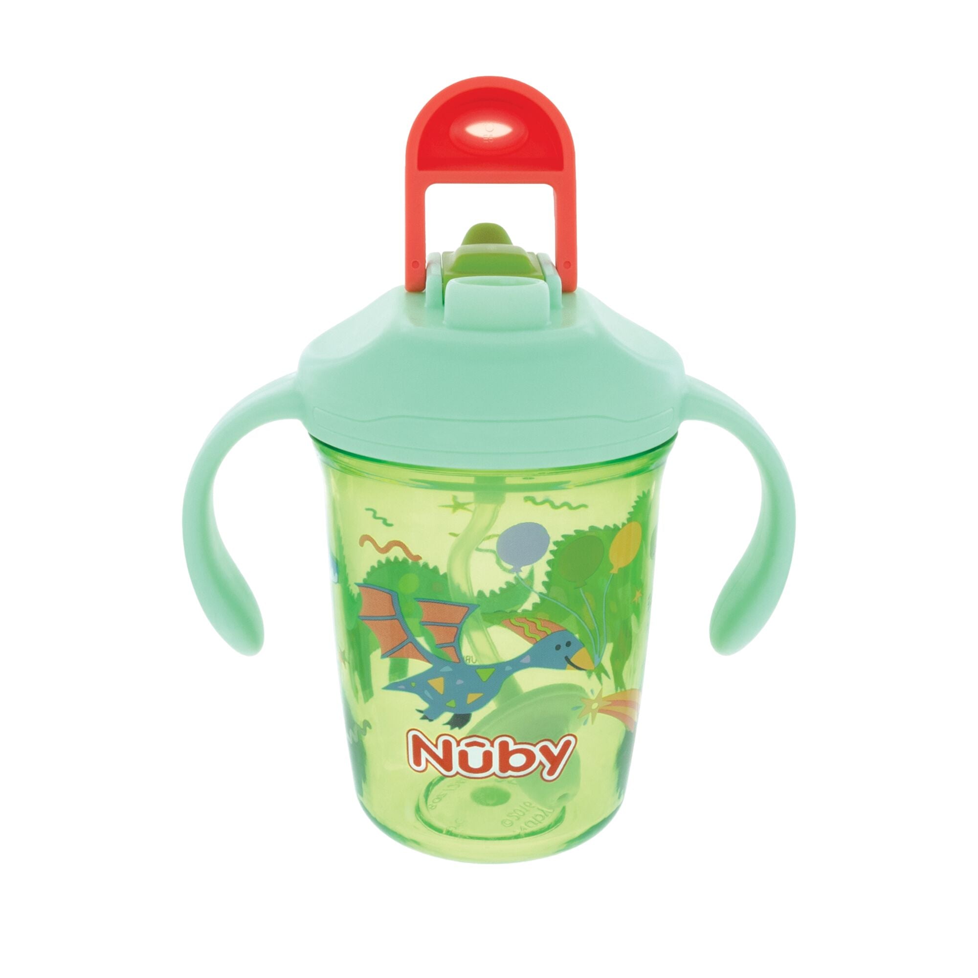2-Handle Multi-Function Flip-It Cup | Dinosaurs (GH8O)