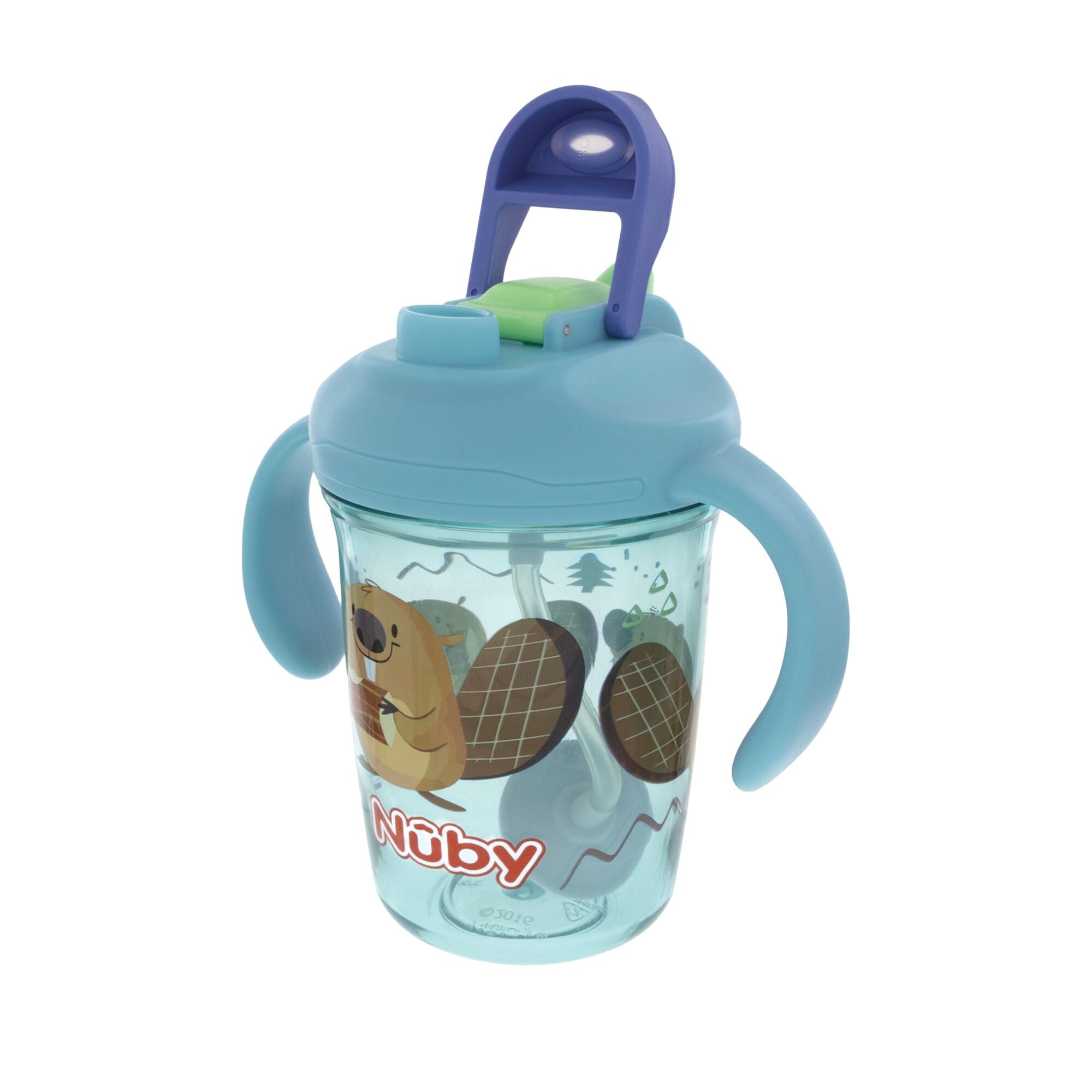 2-Handle Multi-Function Flip-It Cup | Beavers (N6HO)