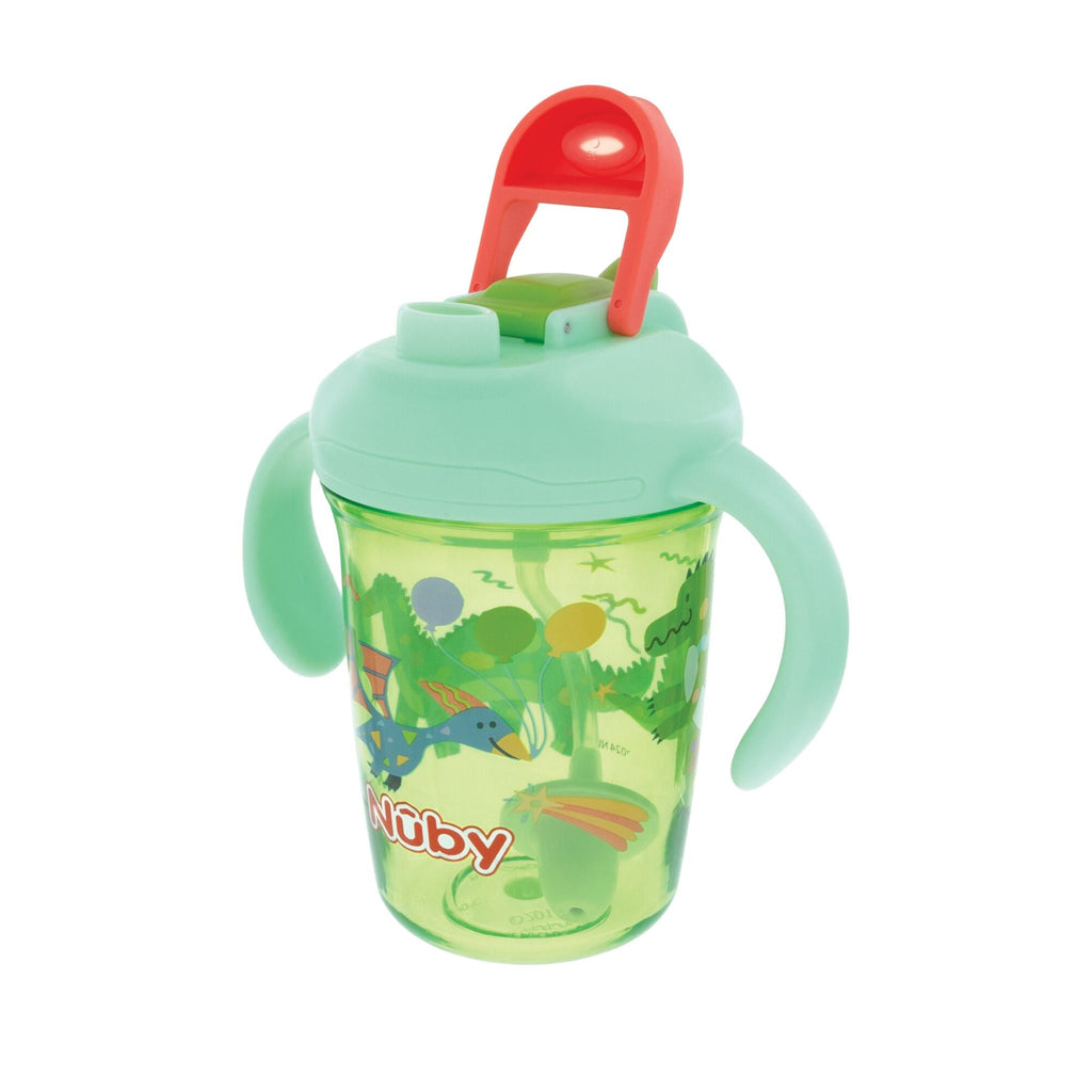 2-Handle Multi-Function Flip-It Cup | Dinosaurs (GH8O)