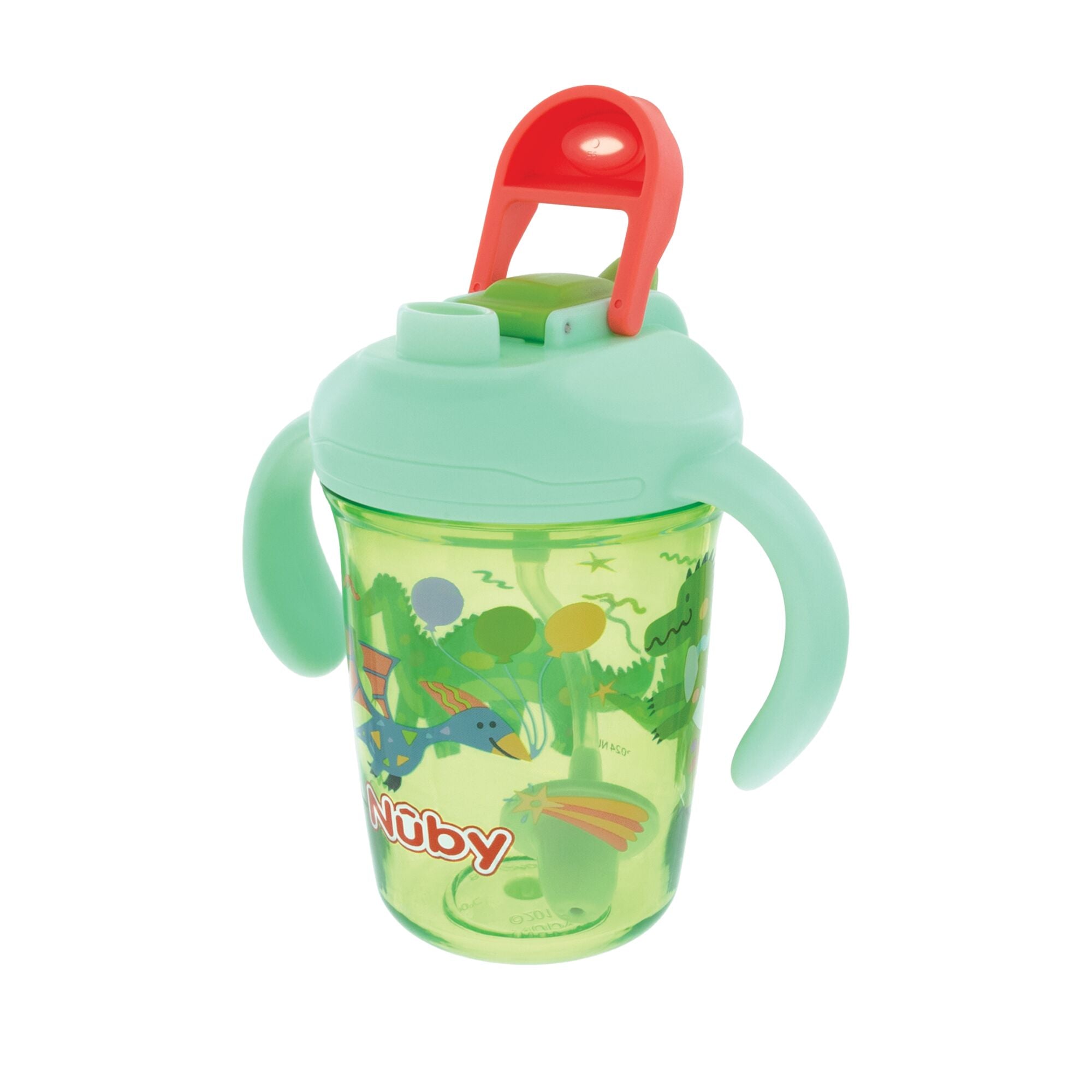 2-Handle Multi-Function Flip-It Cup | Dinosaurs (GH8O)