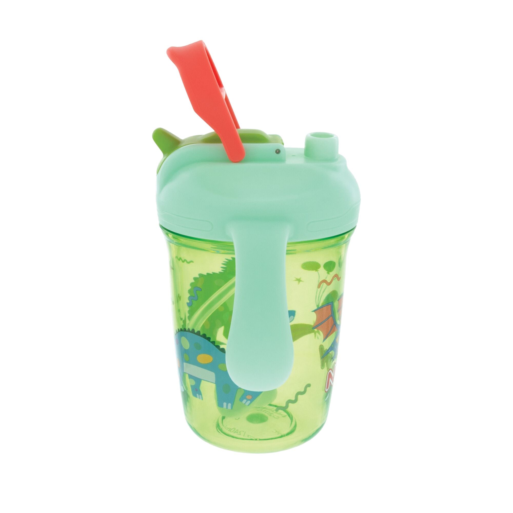 2-Handle Multi-Function Flip-It Cup | Dinosaurs (GH8O)