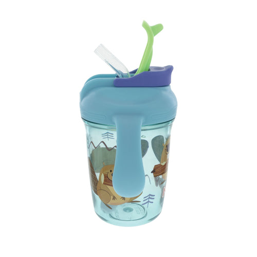 2-Handle Multi-Function Flip-It Cup | Beavers (N6HO)