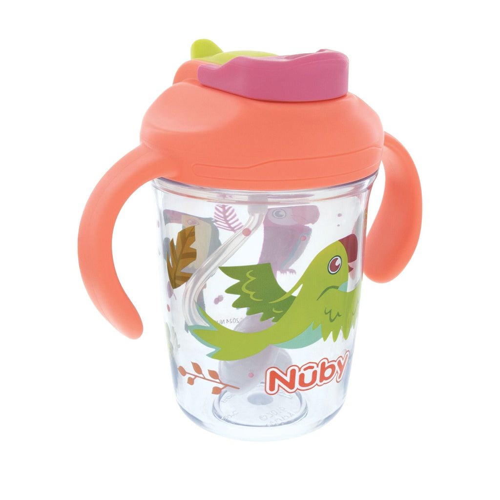 2-Handle Multi-Function Flip-It Cup | Tropical Birds (V2EV)