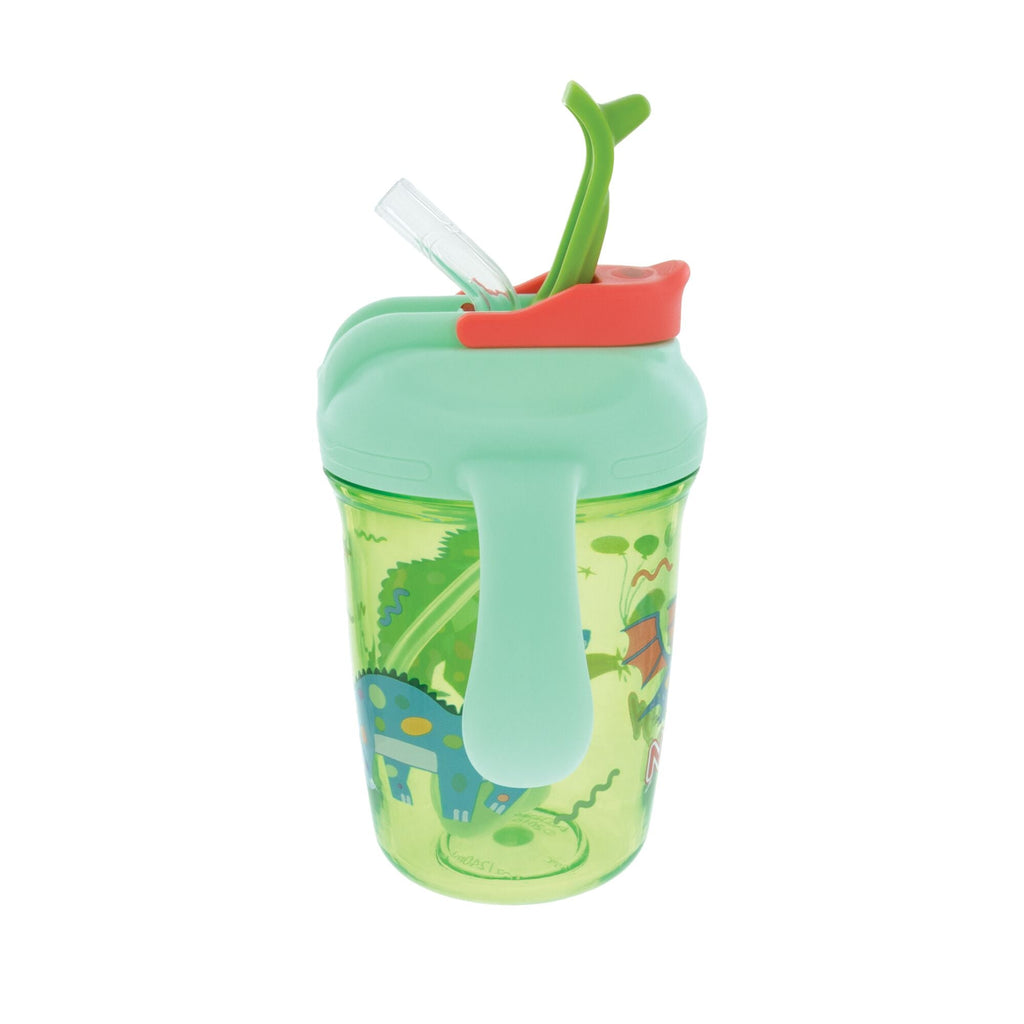 2-Handle Multi-Function Flip-It Cup | Dinosaurs (GH8O)