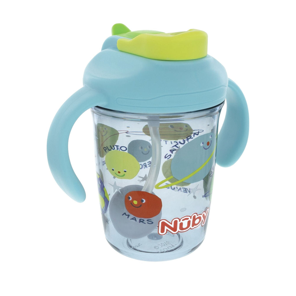 2-Handle Multi-Function Flip-It Cup | Solar System (6NY4)