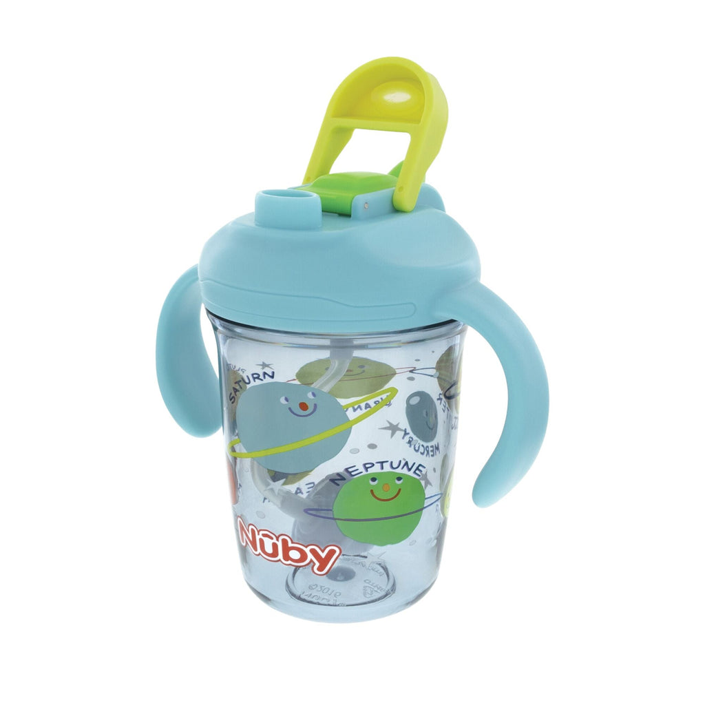 2-Handle Multi-Function Flip-It Cup | Solar System (6NY4)