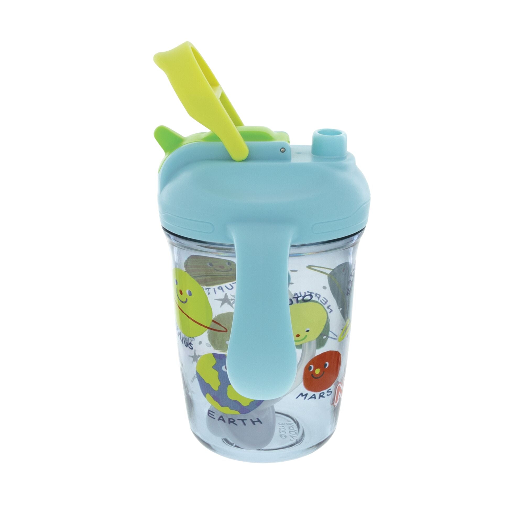 2-Handle Multi-Function Flip-It Cup | Solar System (6NY4)